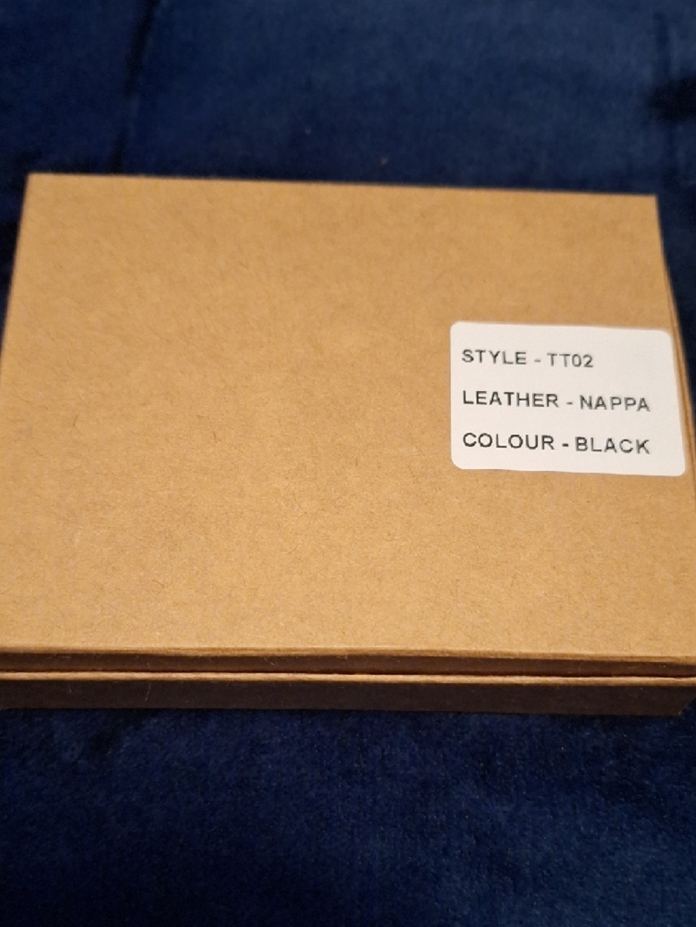 Men's Black NAPPA Leather Bi-Fold Wallet - Picture 6 of 6